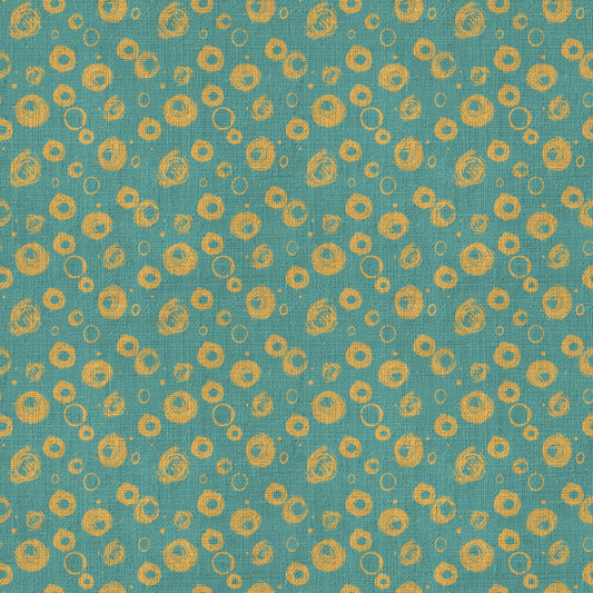 Citrus Blossoms Pattern 18 Quilting Cotton Fabric