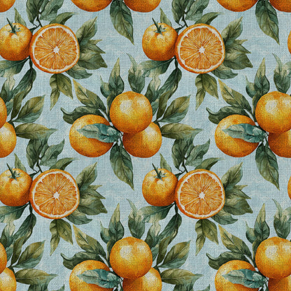 Citrus Blossoms Pattern 3 Quilting Cotton Fabric