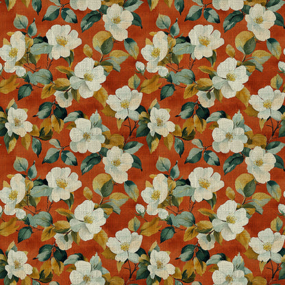 Citrus Blossoms Pattern 4 Quilting Cotton Fabric