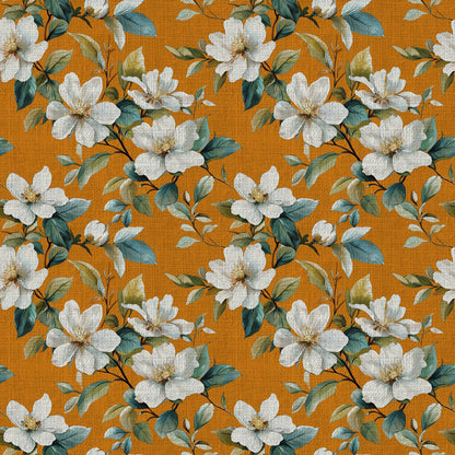 Citrus Blossoms Pattern 5 Quilting Cotton Fabric