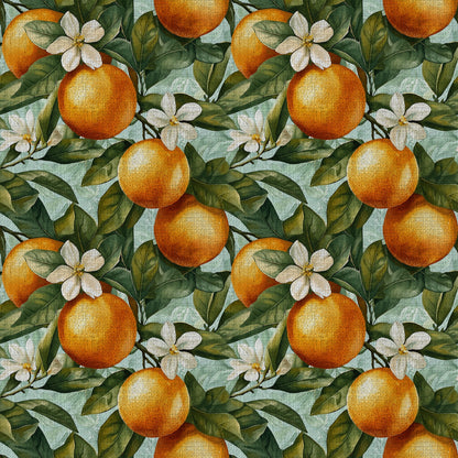 Citrus Blossoms Pattern 6 Quilting Cotton Fabric