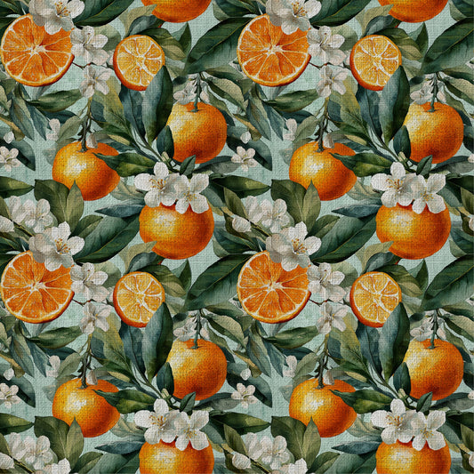Citrus Blossoms Pattern 7 Quilting Cotton Fabric