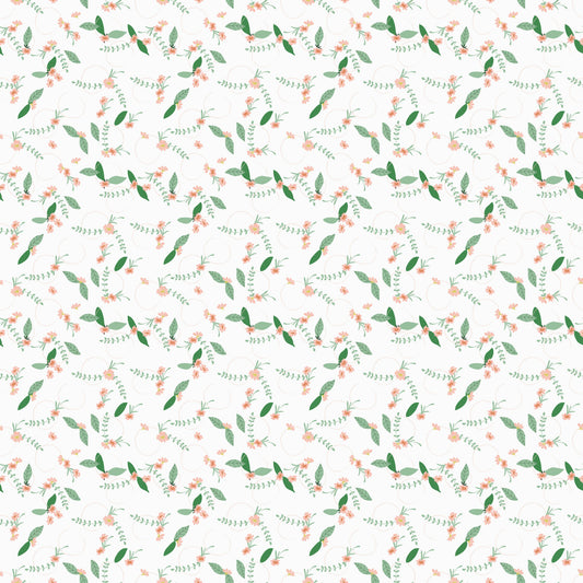 Citrus Summer Pattern 1 Quilting Cotton Fabric