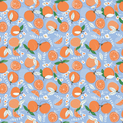 Citrus Summer Pattern 11 Quilting Cotton Fabric