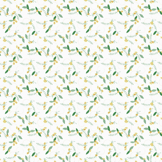 Citrus Summer Pattern 2 Quilting Cotton Fabric