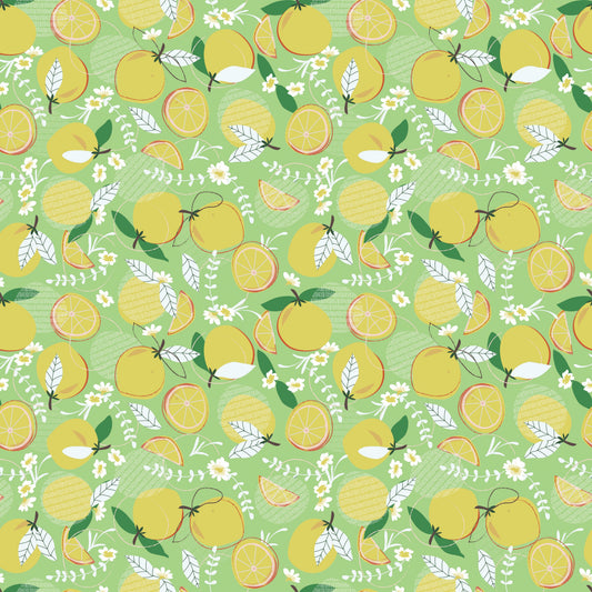 Citrus Summer Pattern 7 Quilting Cotton Fabric