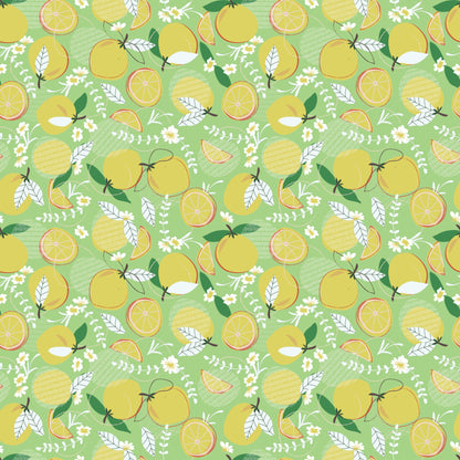 Citrus Summer Pattern 7 Quilting Cotton Fabric