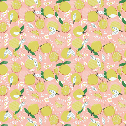 Citrus Summer Pattern 8 Quilting Cotton Fabric