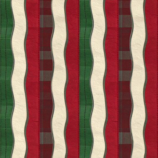 Classic Christmas Tartan Pattern 20 Quilting Cotton Fabric