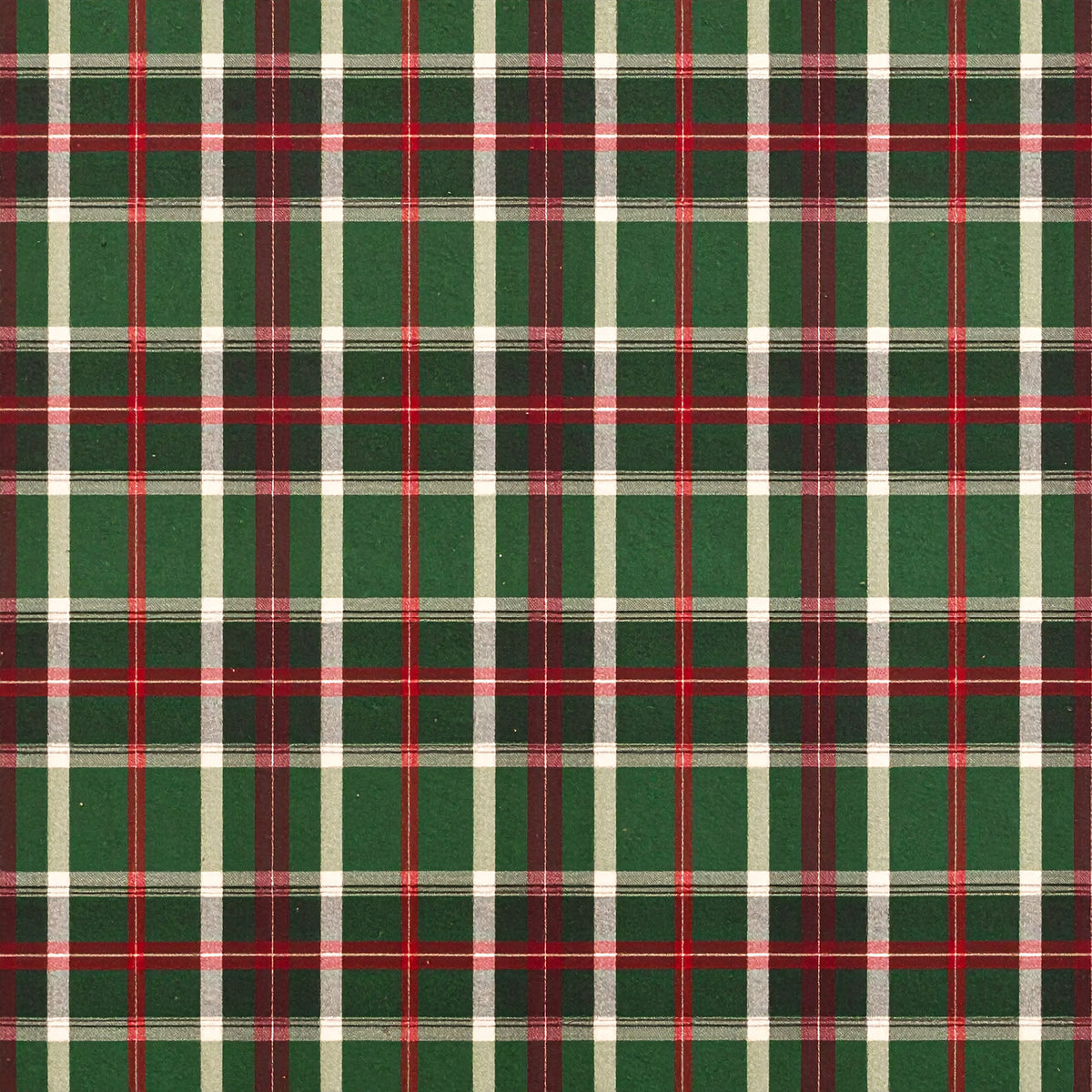 Classic Christmas Tartan Pattern 3 Quilting Cotton Fabric