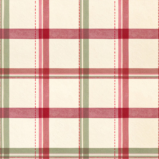 Classic Christmas Tartan Pattern 8 Quilting Cotton Fabric