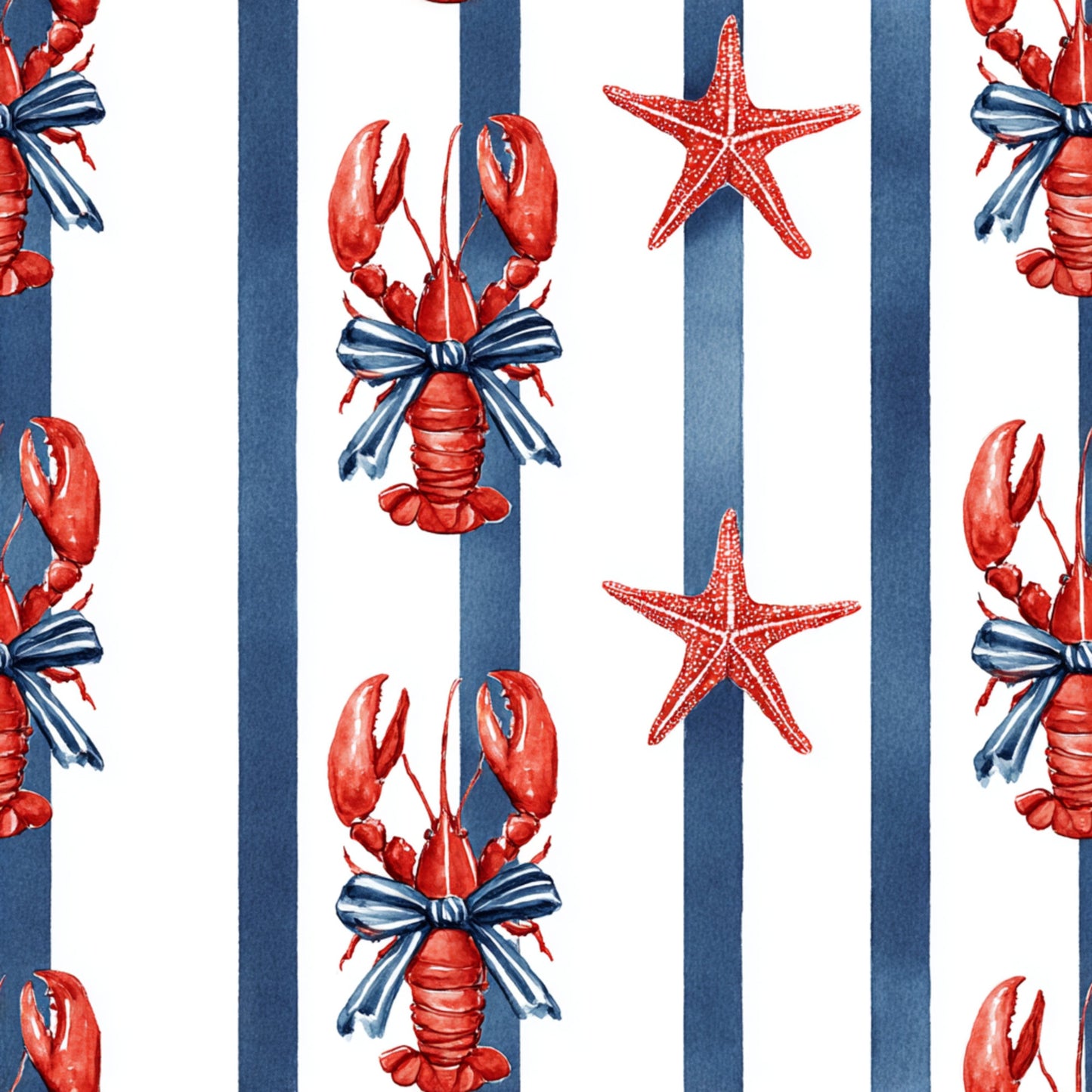 Coastal Coquette Pattern 8 Quilting Cotton Fabric