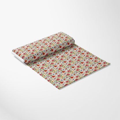 Colorful Bliss Wildflowers Pattern 4 Quilting Cotton Fabric