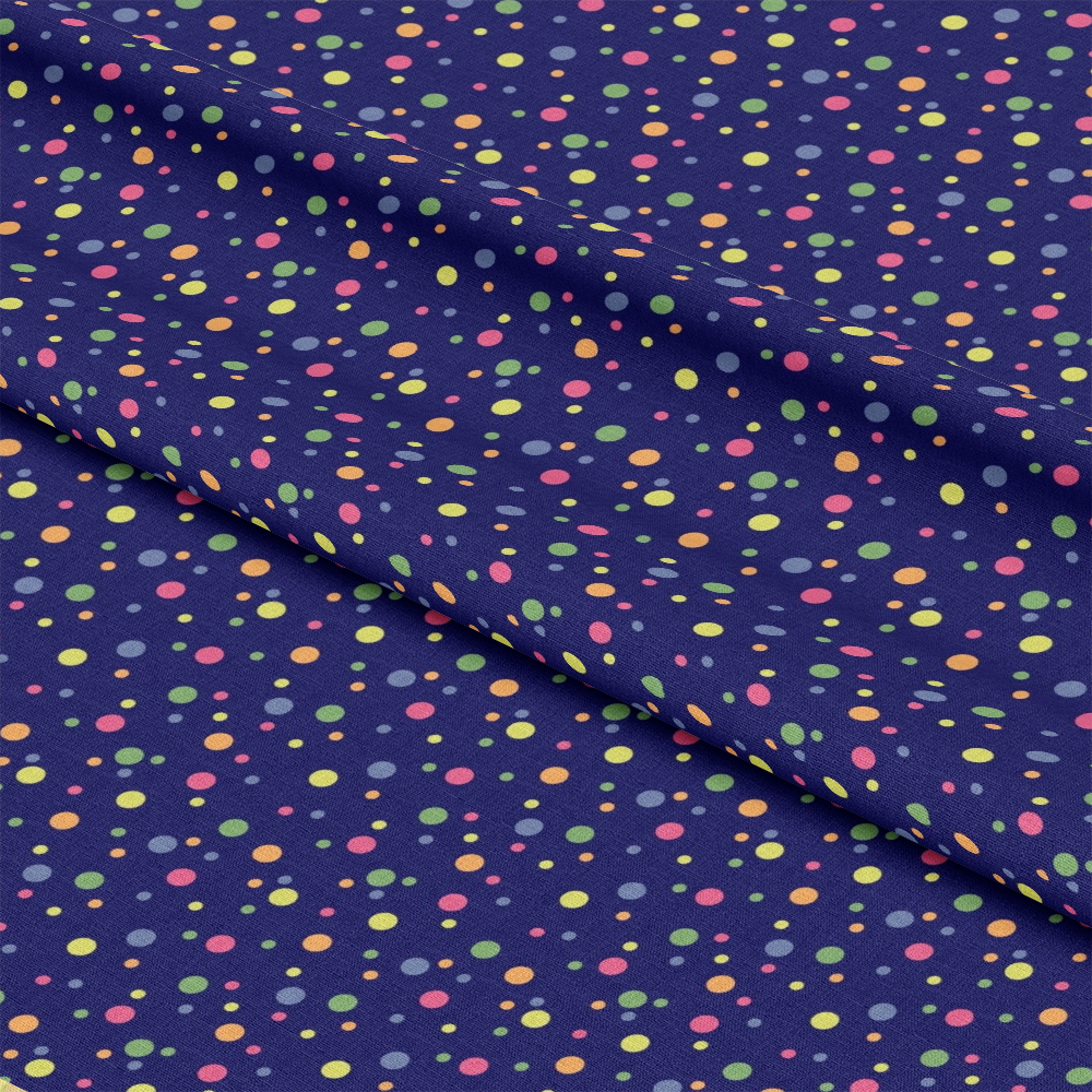 Confetti Dots Pattern 11 Quilting Cotton Fabric