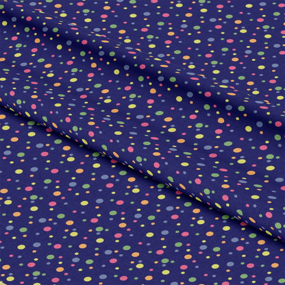 Confetti Dots Pattern 11 Quilting Cotton Fabric