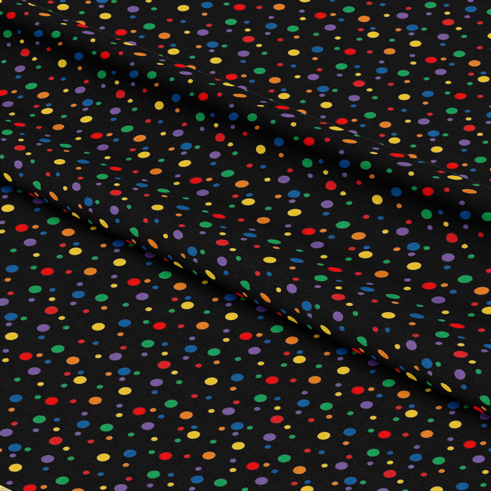 Confetti Dots Pattern 13 Quilting Cotton Fabric