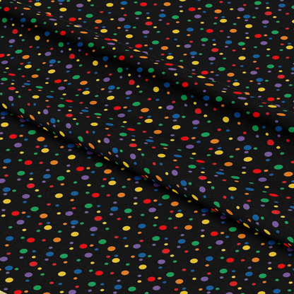 Confetti Dots Pattern 13 Quilting Cotton Fabric