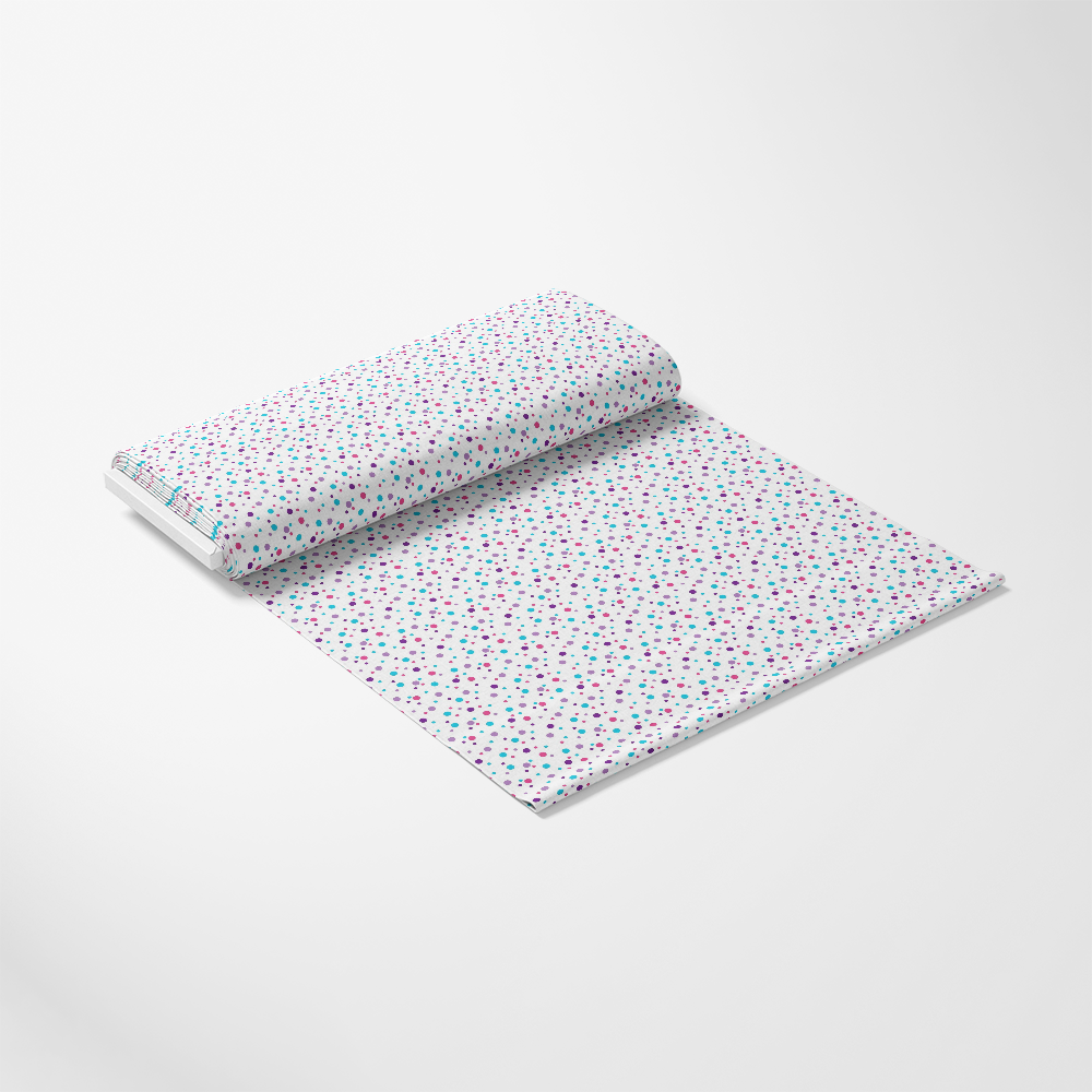 Confetti Dots Pattern 14 Quilting Cotton Fabric
