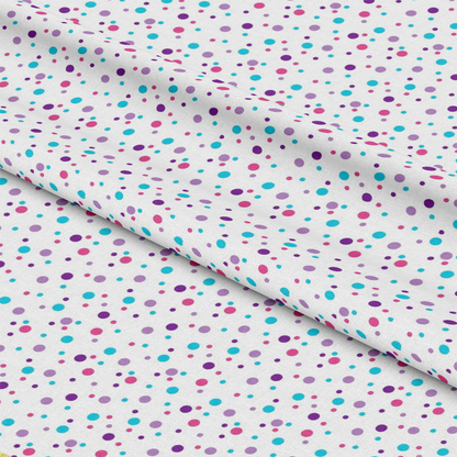 Confetti Dots Pattern 14 Quilting Cotton Fabric