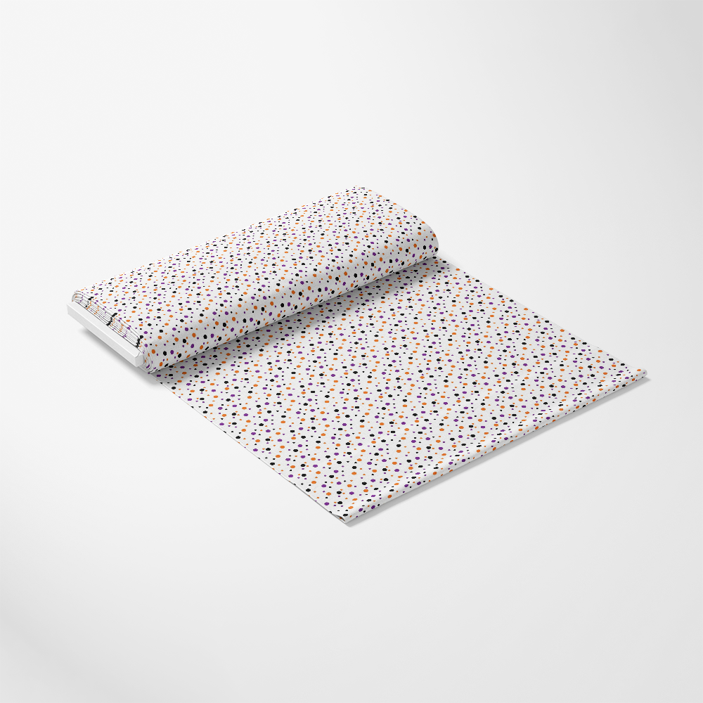 Confetti Dots Pattern 18 Quilting Cotton Fabric