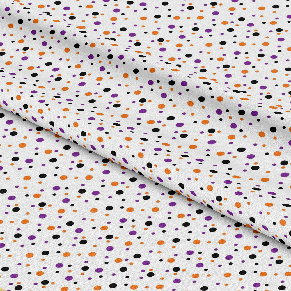 Confetti Dots Pattern 18 Quilting Cotton Fabric