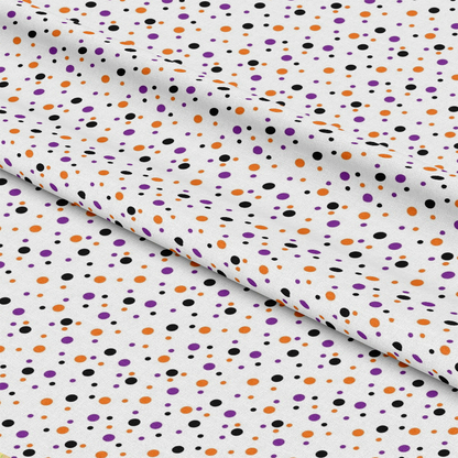 Confetti Dots Pattern 18 Quilting Cotton Fabric