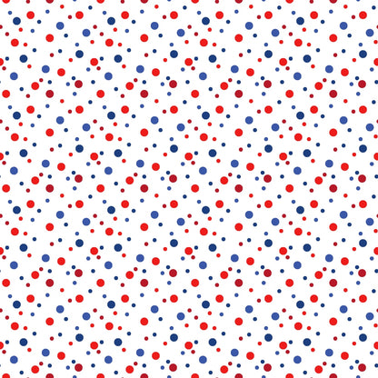 Confetti Dots Pattern 20 Quilting Cotton Fabric