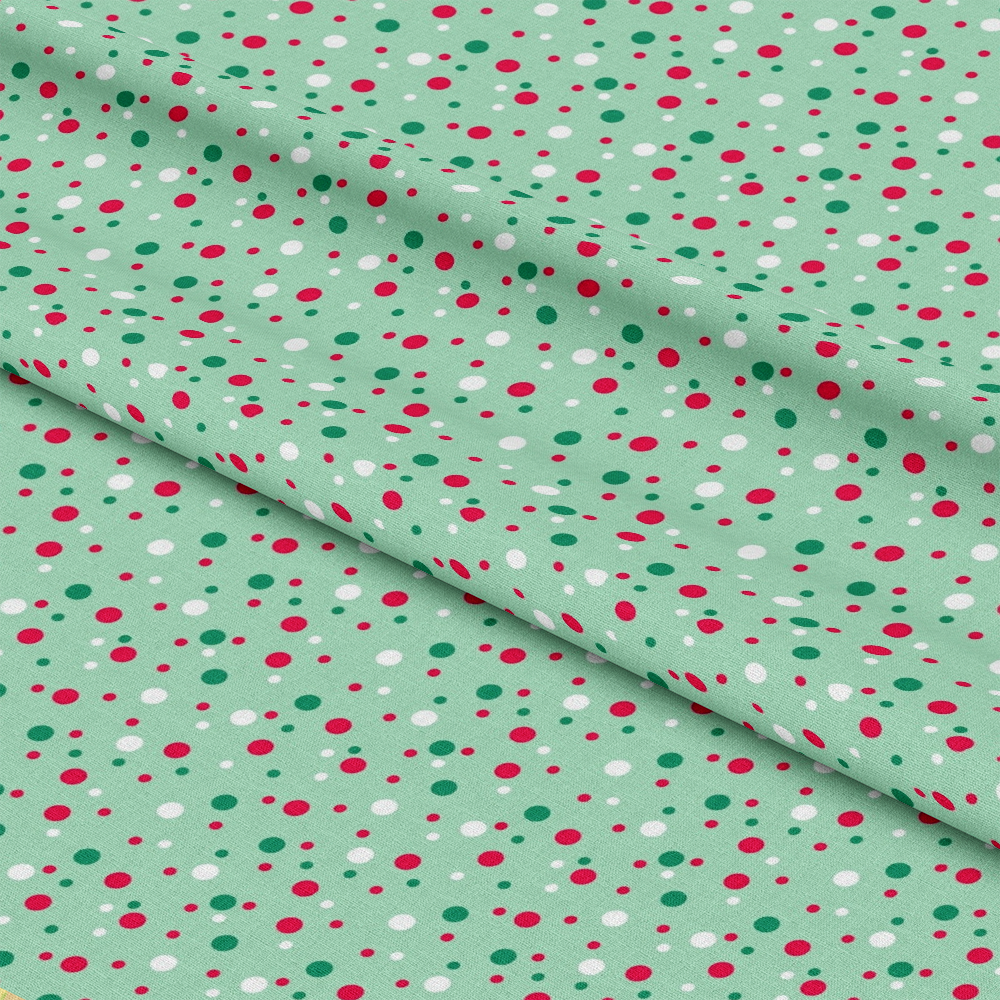Confetti Dots Pattern 2 Quilting Cotton Fabric