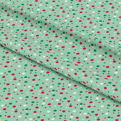Confetti Dots Pattern 2 Quilting Cotton Fabric