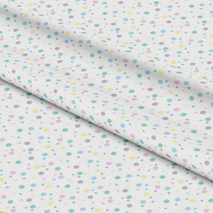 Confetti Dots Pattern 5 Quilting Cotton Fabric