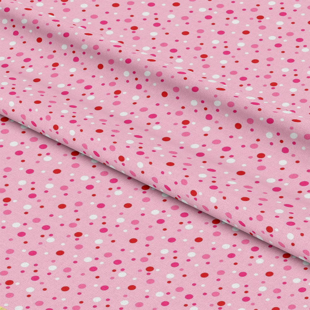 Confetti Dots Pattern 6 Quilting Cotton Fabric
