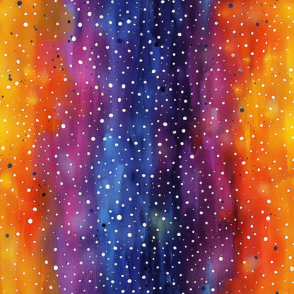 Cosmic Dance Pattern 10 Quilting Cotton Fabric