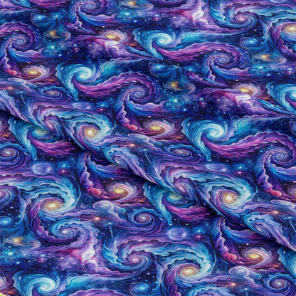 Cosmic Swirls Pattern 11 Quilting Cotton Fabric