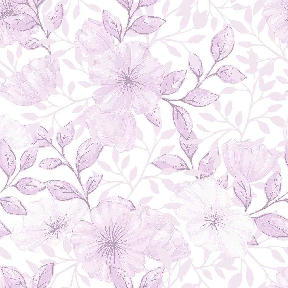 Country Flowers Pattern 42 Quilting Cotton Fabric