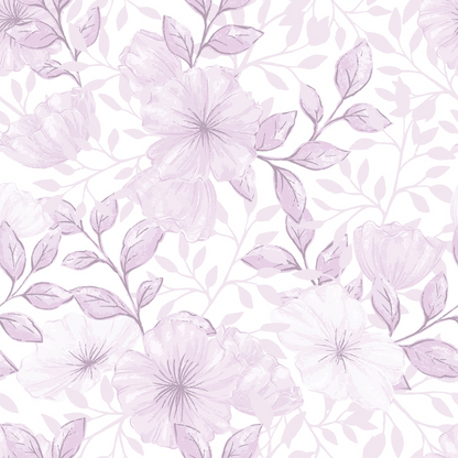 Country Flowers Pattern 42 Quilting Cotton Fabric