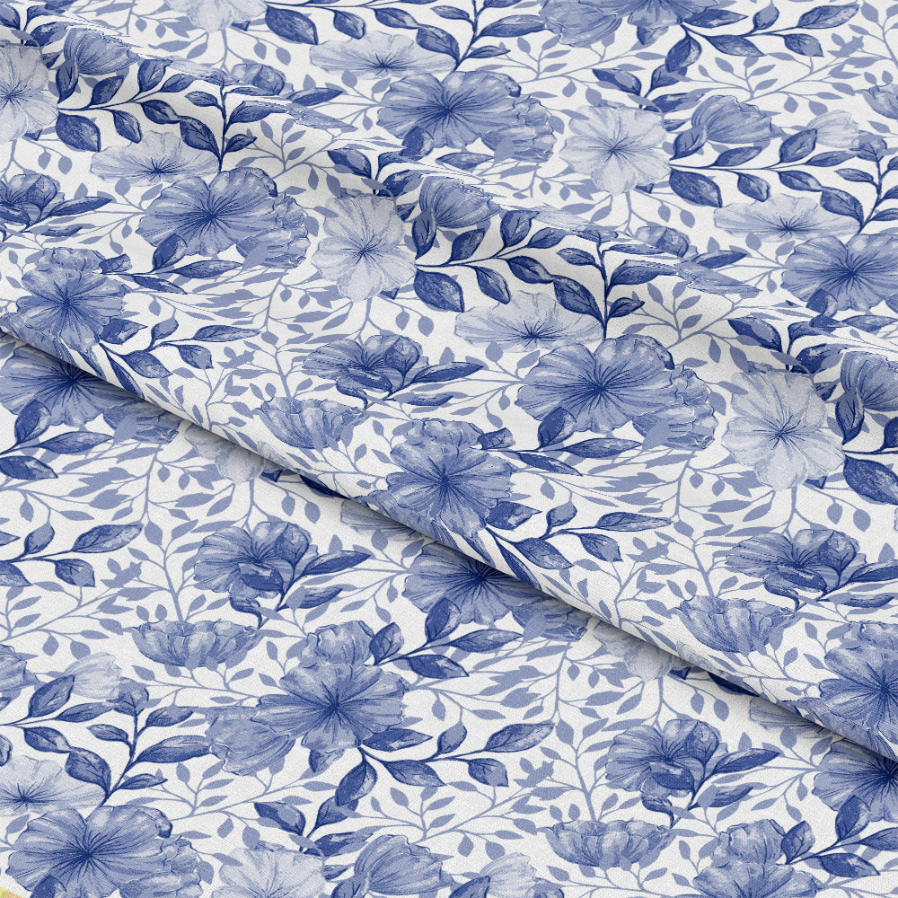 Country Flowers Pattern 54 Quilting Cotton Fabric