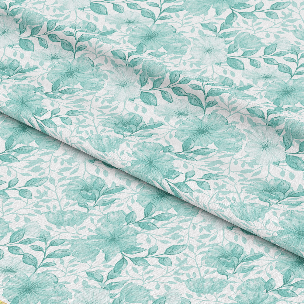 Country Flowers Pattern 66 Quilting Cotton Fabric