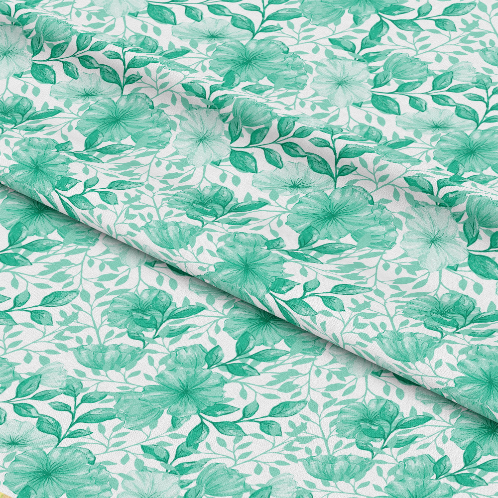Country Flowers Pattern 70 Quilting Cotton Fabric