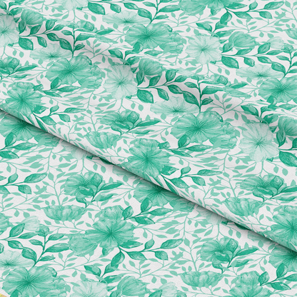 Country Flowers Pattern 70 Quilting Cotton Fabric