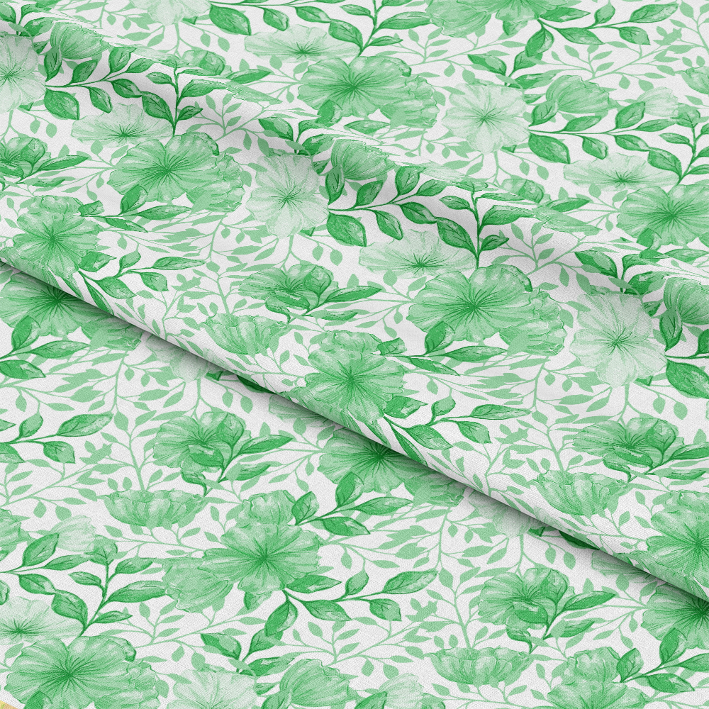 Country Flowers Pattern 73 Quilting Cotton Fabric