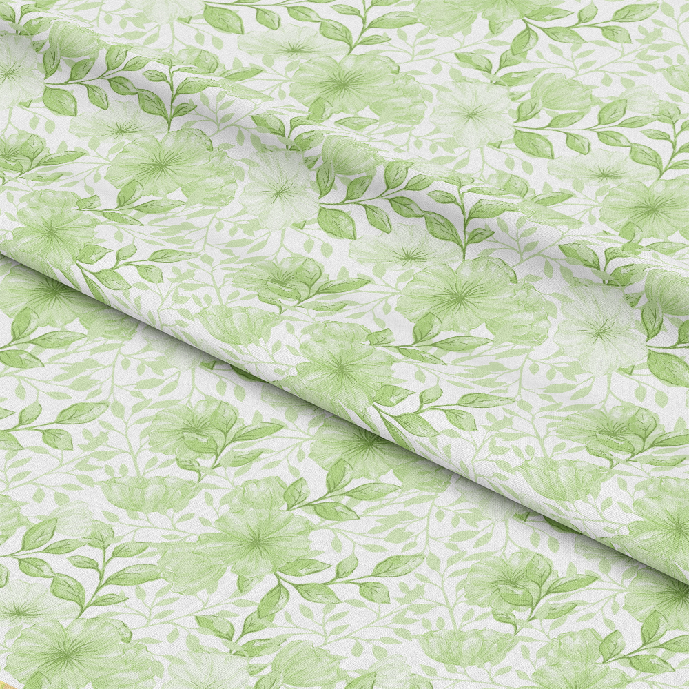 Country Flowers Pattern 76 Quilting Cotton Fabric