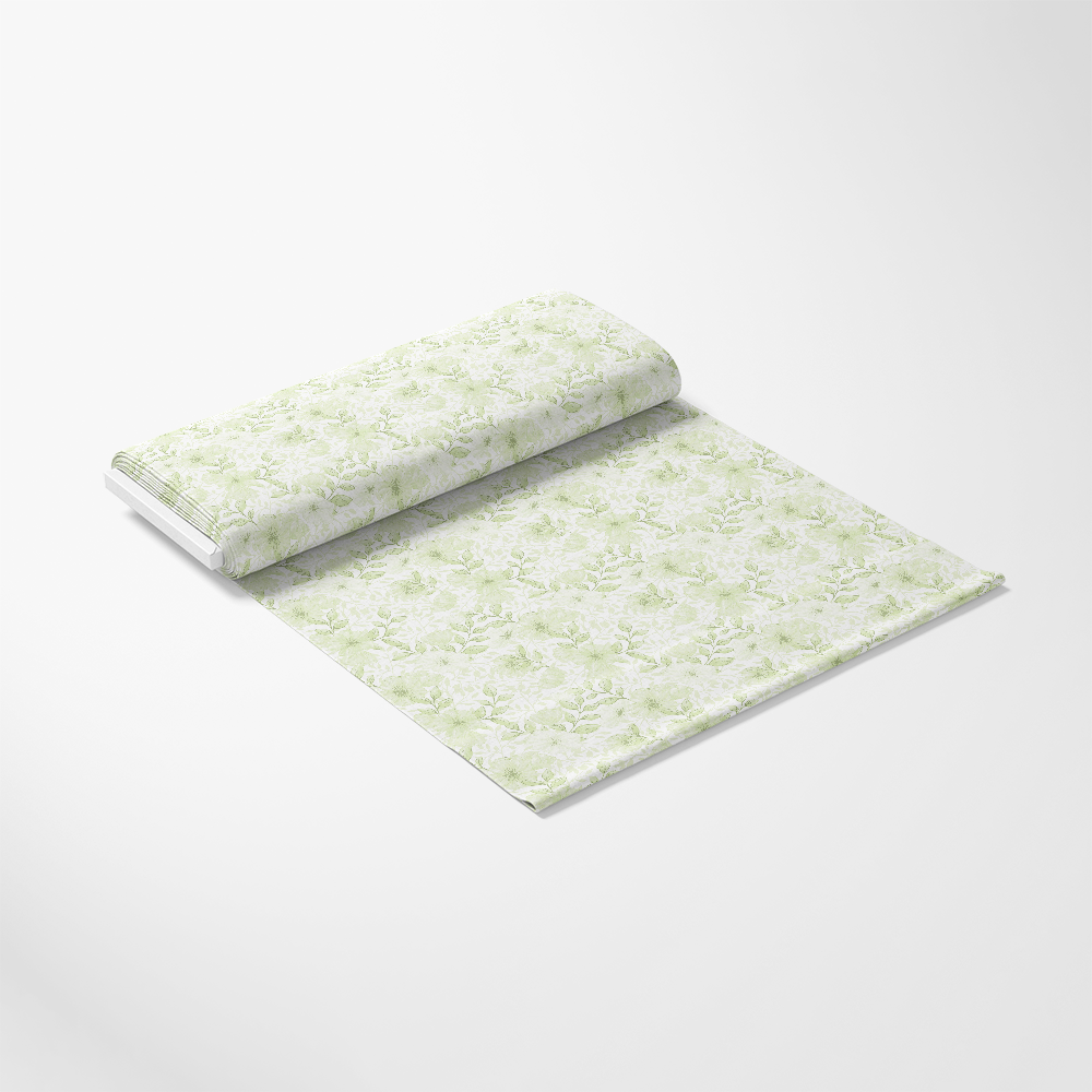 Country Flowers Pattern 79 Quilting Cotton Fabric