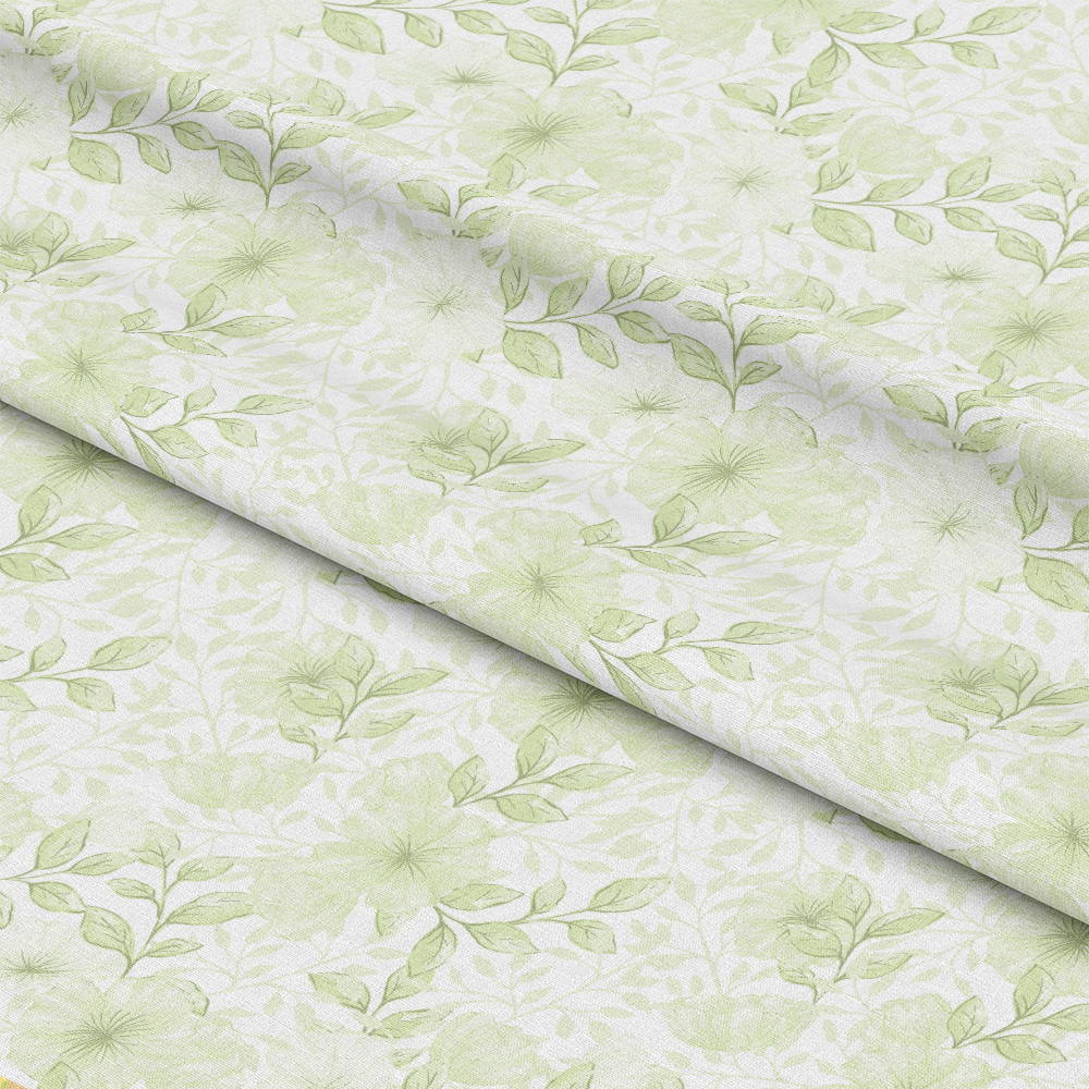 Country Flowers Pattern 79 Quilting Cotton Fabric