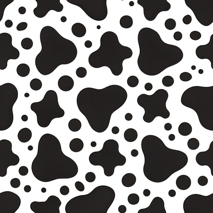 Cow Print Pattern 10 Quilting Cotton Fabric
