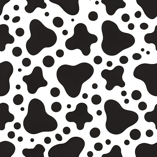 Cow Print Pattern 10 Quilting Cotton Fabric
