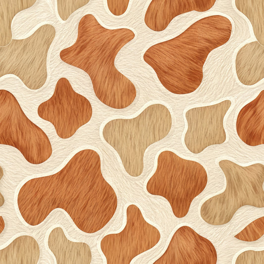 Cow Print Pattern 11 Quilting Cotton Fabric