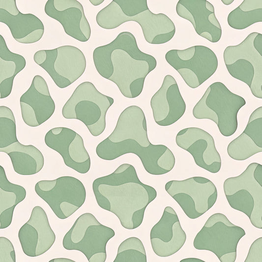 Cow Print Pattern 12 Quilting Cotton Fabric