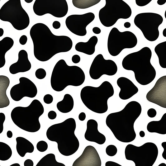 Cow Print Pattern 13 Quilting Cotton Fabric