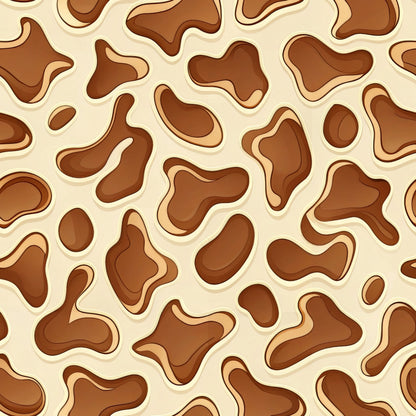 Cow Print Pattern 2 Quilting Cotton Fabric
