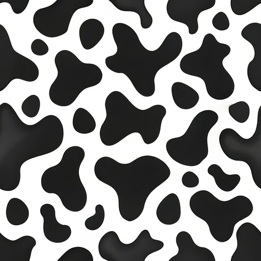 Cow Print Pattern 3 Quilting Cotton Fabric